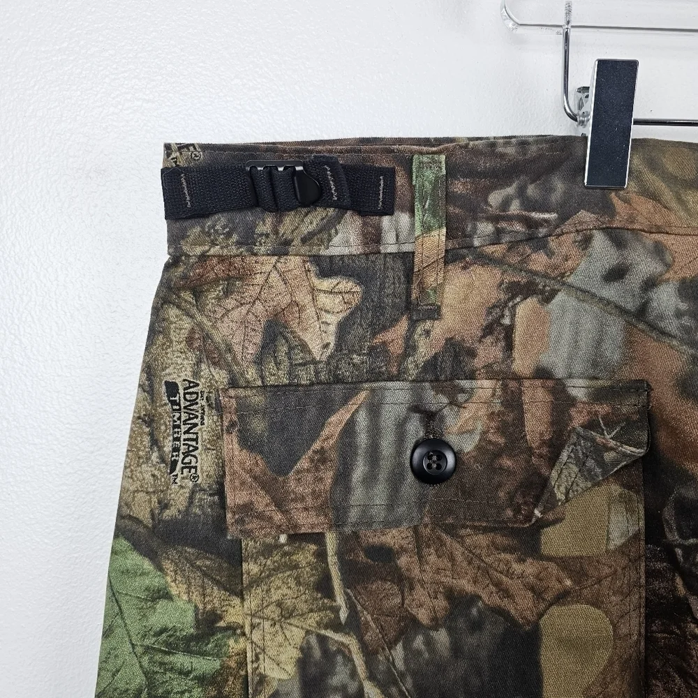 Advantage Timber Men's Camo Hunting Cargo Pants NWT, size 2XL